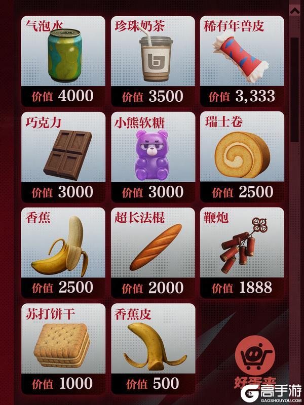 《蛋仔派对》惊魂寻宝队好蛋来超市宝物图鉴