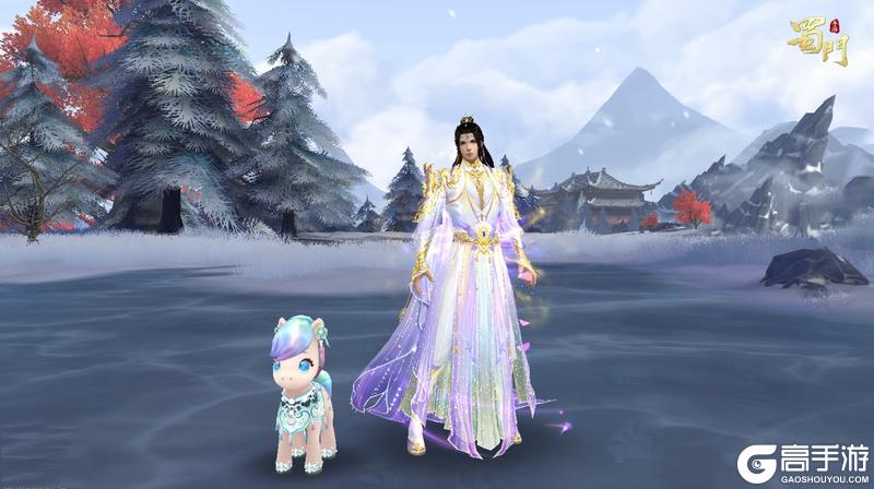 《蜀门》手游新春盛典开启!登录就领全新暗金仙灵