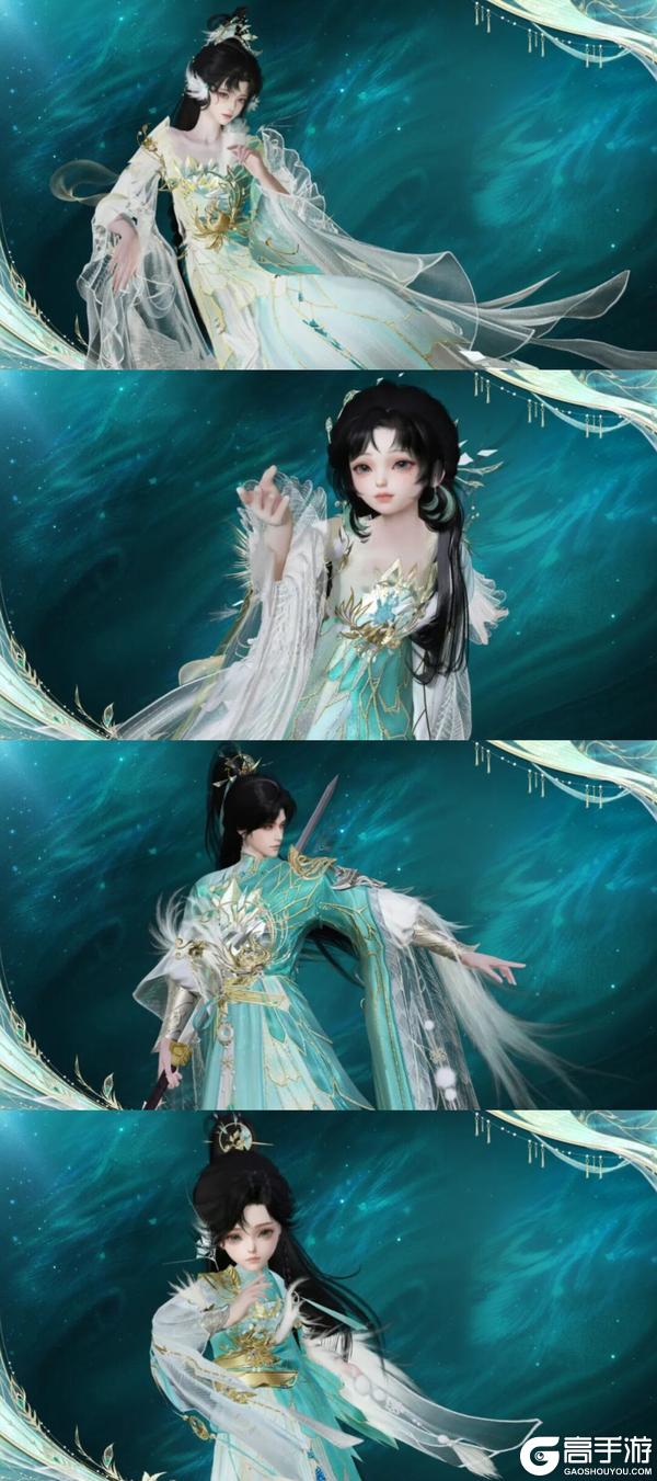 《一梦江湖》更新公告 | 元宵时装·鸾曲衔缘、缮宝镜上线！