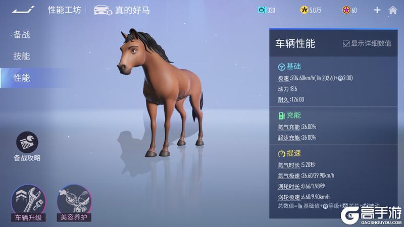 《王牌竞速》好马！这是「真的好马」！