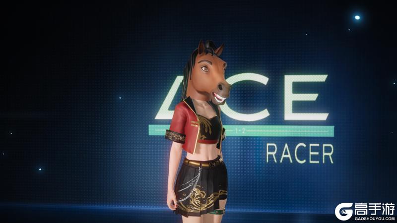 《王牌竞速》好马！这是「真的好马」！