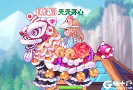 《永恒岛》更新公告丨全新召唤兽「火神」登场！春节限定绝版外显来袭！