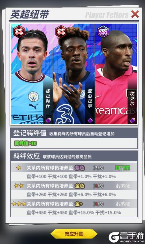 《任性足球》球员预告 | SSS球员坎贝尔即将登场