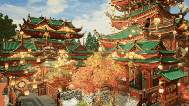 《明日之后》家具爆料 | 十二时辰入长安马年烟火搬回庄园