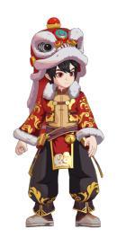 《热血江湖:归来》马年吉至,江湖儿女共赴烟花盛会