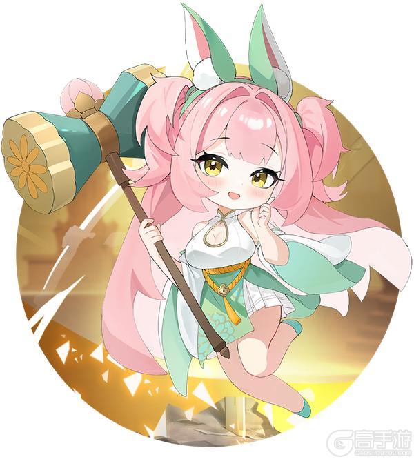 《无限远征》更新公告:英雄up卡池「月宫玉兔饼饼」