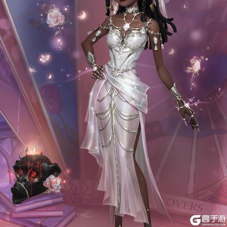 《第五人格》「稀世时装」咒术师-繁花卜梦的心三视图爆料来啦