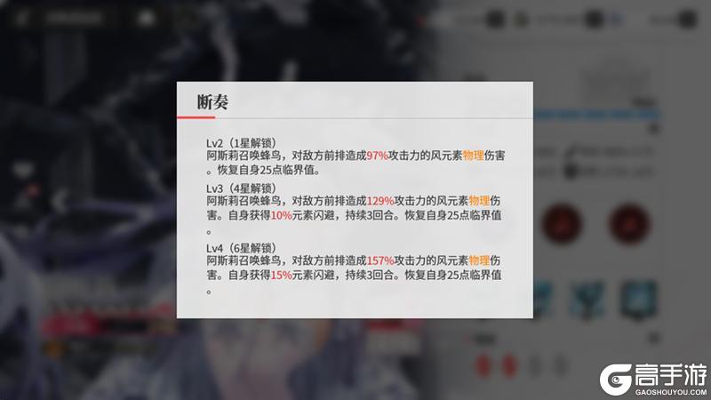 《绯色回响》【凛冬居委会】「阿斯莉」进阶测评