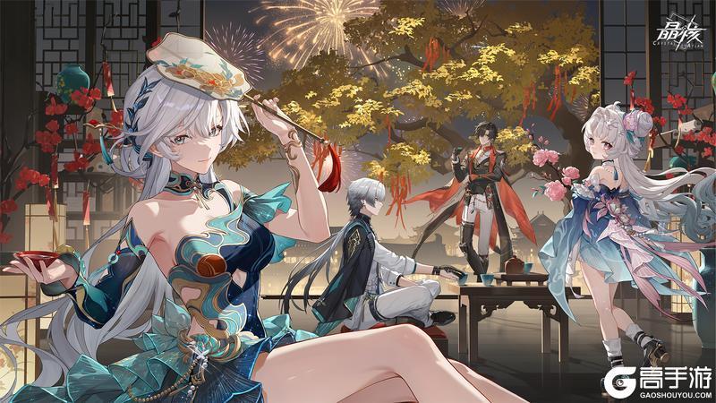 《晶核》壁纸上新丨全新时装「碧涧流岚」主题壁纸上线！