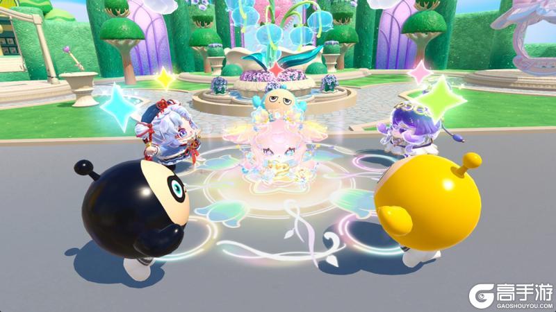 《蛋仔派对》S29心动魔法季心狐丘珀外观展示