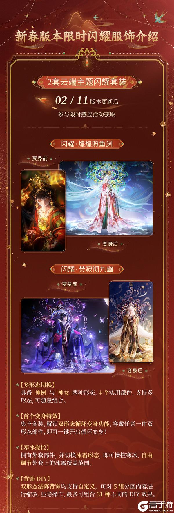 🔥闪耀暖暖新春版本🔥特❗️大❗️猛❗️料❗️火速围观