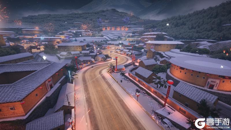 《王牌竞速》骏马送福迎新春!踏雪白驹性能&新赛道情报送达