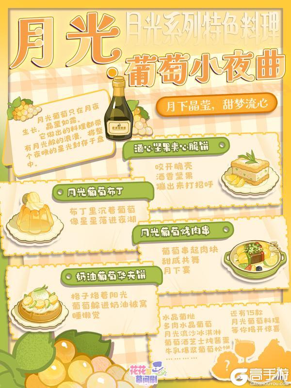 《花花与幕间剧》🌙新年新气象！新料理是…月光镇带来的？