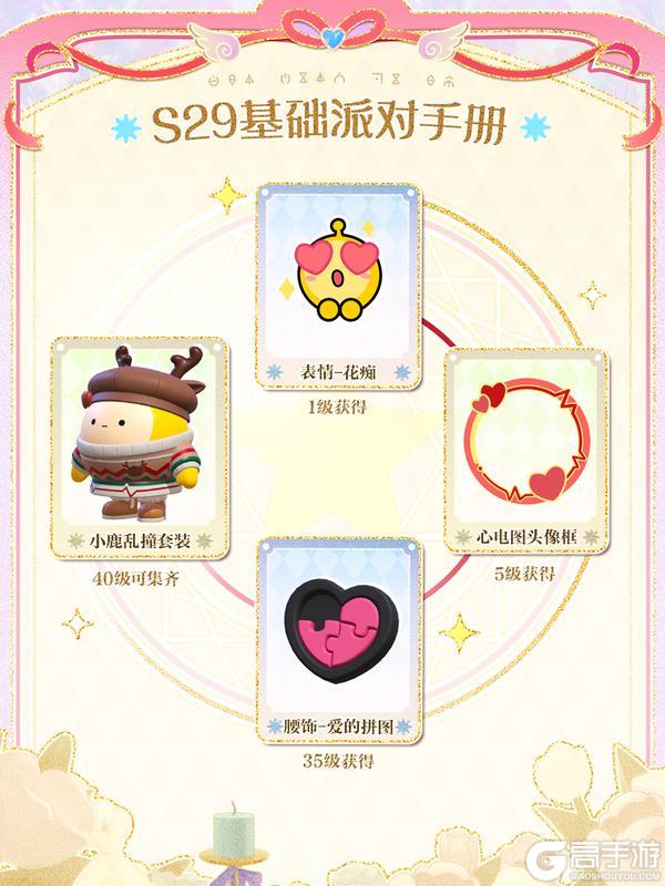 《蛋仔派对》「心动魔法季」派对季攻略