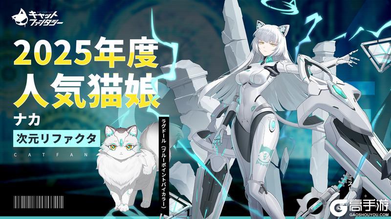 《猫之城》「2025年度人气猫娘」揭晓！