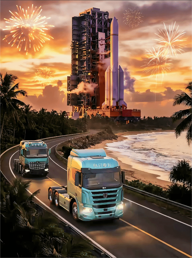 《卡车人生》祥瑞乘箭而来！「箭耀新春」限定红包封面领取攻略