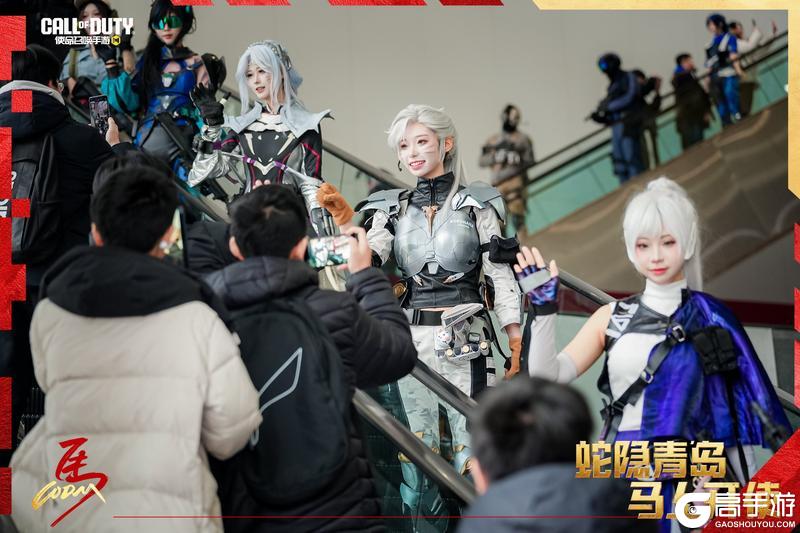 《使命召唤手游》新春嘉年华完美落幕，战士们下次见！