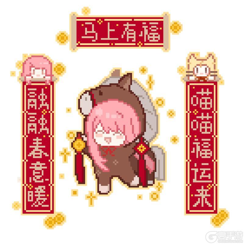 《闪耀暖暖》遇上了暖暖拼豆，这辈子就有了