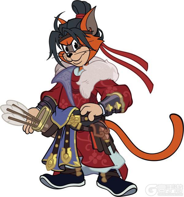 《猫和老鼠》奉旨掌驭丨尚乘奉御皮肤高定功能解锁！