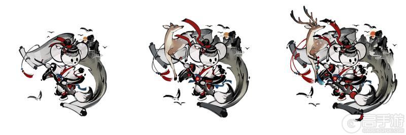 《猫和老鼠》莱恩首款S级皮肤丨挥毫落纸万物生灵!