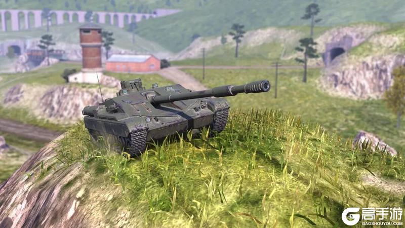 《坦克世界闪击战》别骂老六开上新坦歼你也爱上蹲点！