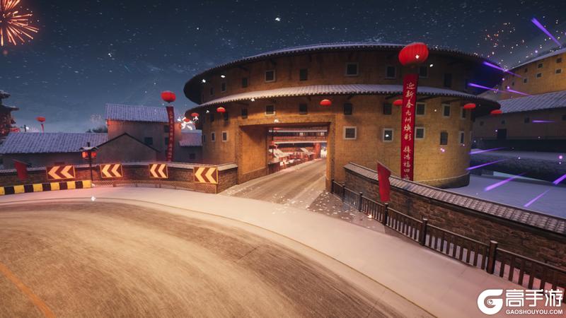 《王牌竞速》骏马送福迎新春!踏雪白驹性能&新赛道情报送达