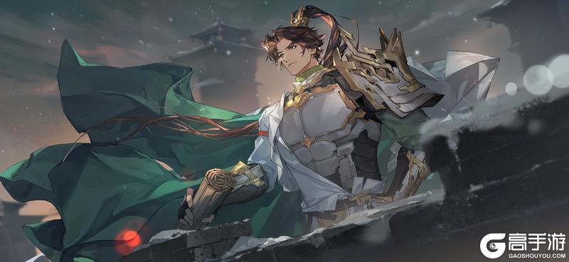 《三国志幻想大陆2：枭之歌》壁纸 | 姜维新春壁纸大放送~