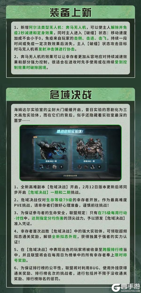 《明日之后》更新公告 庄园里那只会说话的不是狗