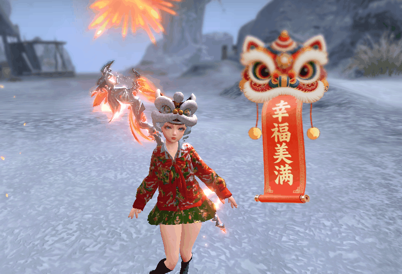 《无尽纷争》马年狂欢炸场｜来无尽过大年！登录就领真红包，豪礼日日送不打烊