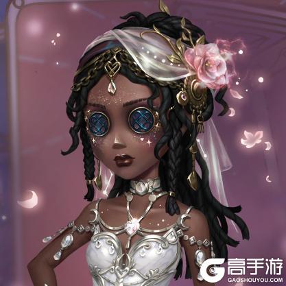 《第五人格》「稀世时装」咒术师-繁花卜梦的心三视图爆料来啦