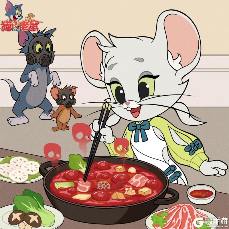 《猫和老鼠》霜月角色档案丨身法飘逸慧心独具仙界翘楚霜月驾到