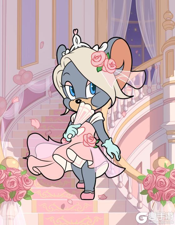 《猫和老鼠》爱是永恒誓言｜未誓之恋皮肤折扣返场