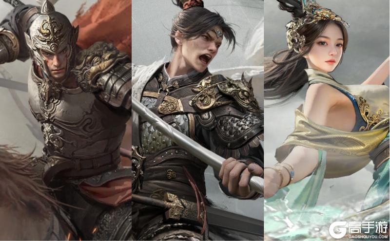 《三国：天下归心》一片赤胆平乱世 手中长枪定江山