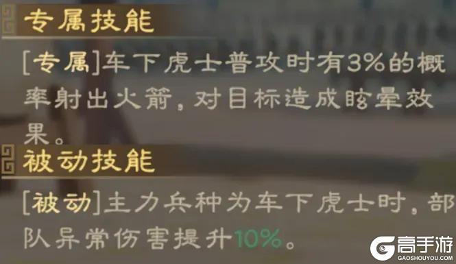 《偃武》XP1赛季攻略：象兵、车下虎士全阶段使用指南！