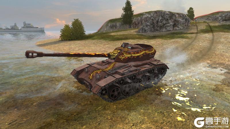 《坦克世界闪击战》为了和她一起过新年我抛弃了整个车库……