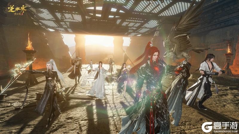 《遇见逆水寒》这么猛?一下子联动两大童年男神!更有野外战火燃遍2026!