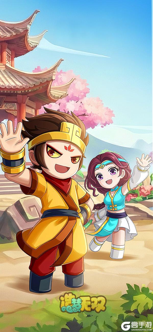 《造梦无双》春意渐浓万物生 三月春日氛围感壁纸放送