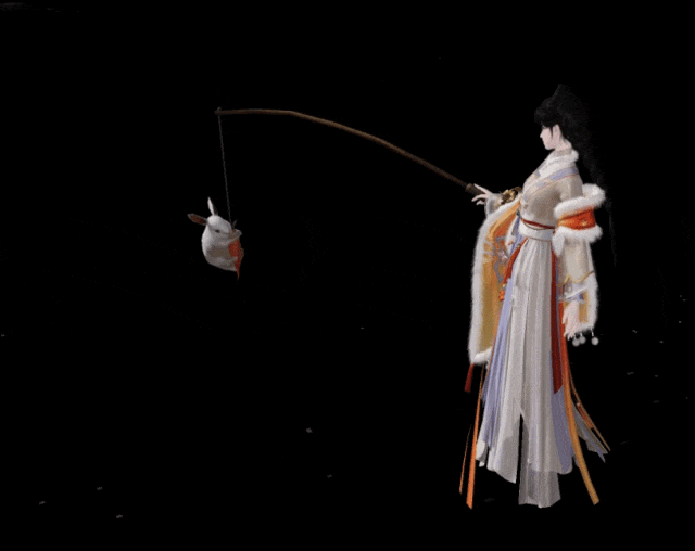 《一梦江湖》元宵外观上新!时装·牧野天穹、江城鹤归上线