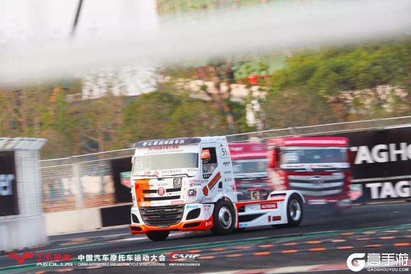 《卡车人生》科普加油站|卡车竞技：不止于速度的硬核魅力！