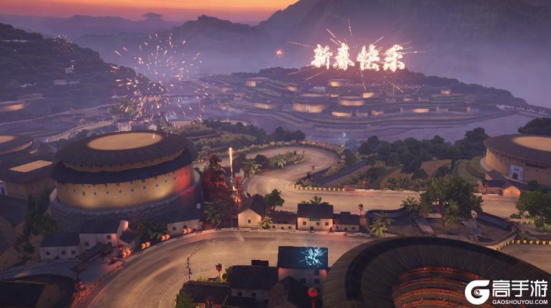 《王牌竞速》骏马送福迎新春!踏雪白驹性能&新赛道情报送达