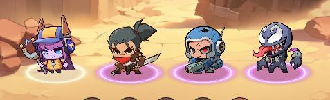 《出征吧勇士》新手阵容搭配之——风男刮刮流