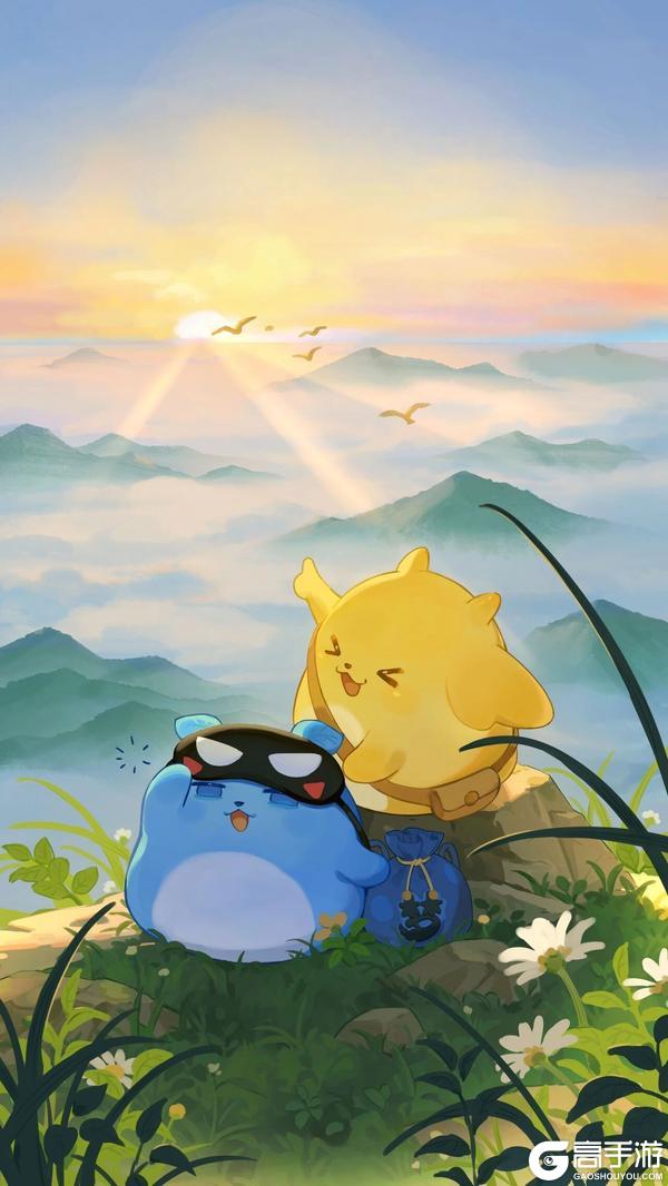 《梦幻西游》立春 | 立春初至 冰雪消融