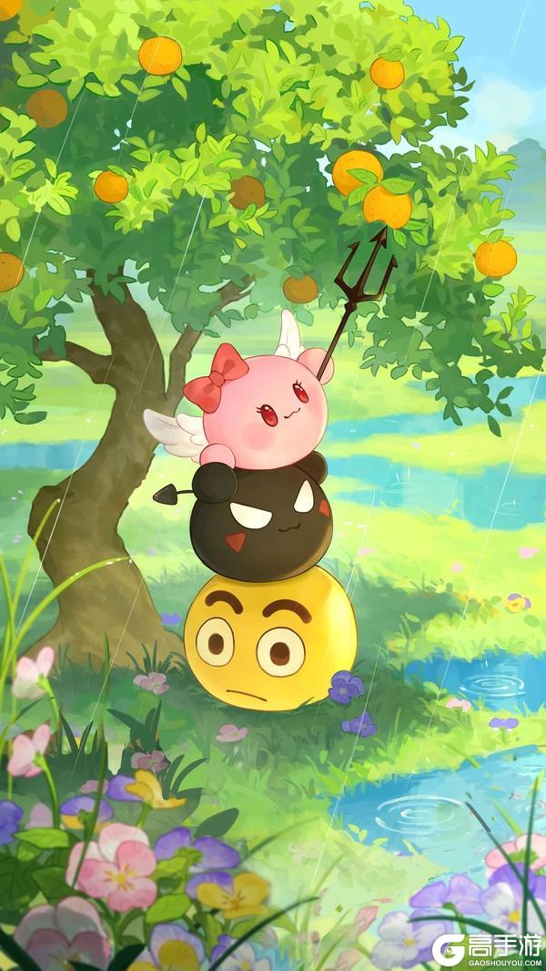 《梦幻西游》雨水 | 细雨裁春 与君同萌