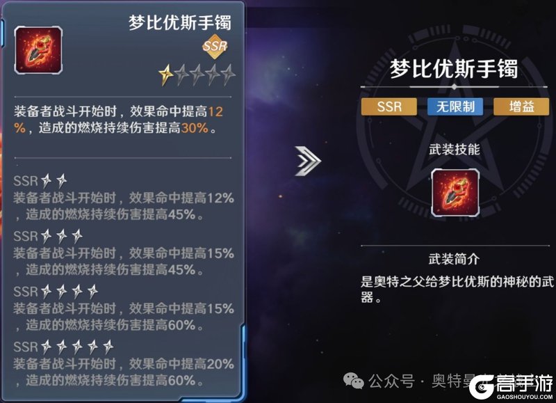 《奥特曼：光之战士》角色攻略：「盖亚奥特曼至高型」技能详解&阵容搭配推荐