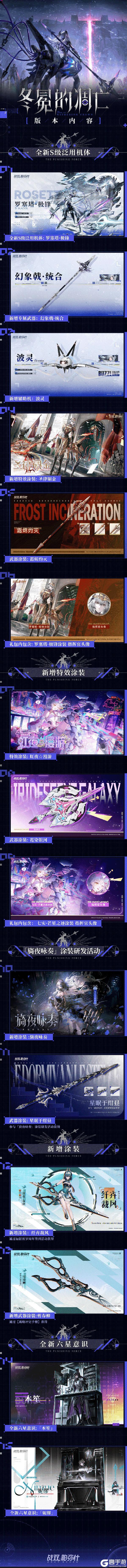 《战双帕弥什》♢冬冕的凋亡 | 版本内容资讯♢