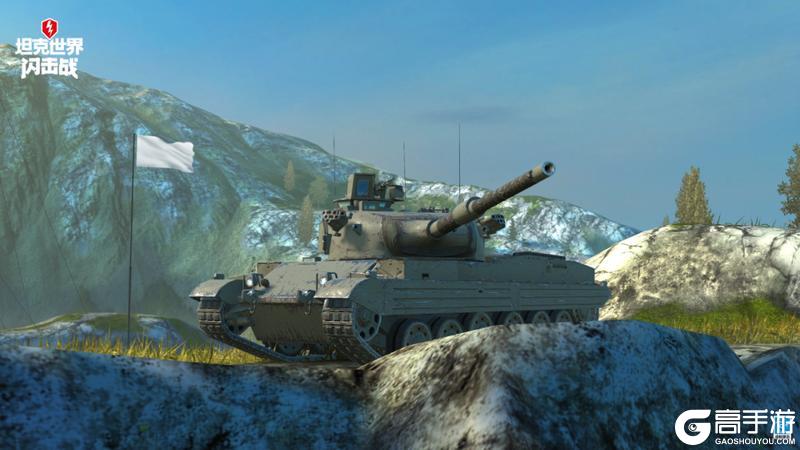 《坦克世界闪击战》战车推荐：全能中坦维克斯MBT&590工程！