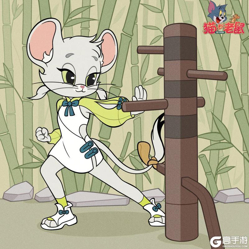 《猫和老鼠》霜月角色档案丨身法飘逸慧心独具仙界翘楚霜月驾到