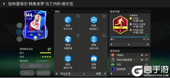《FC足球世界》巨星来袭：欧冠联赛热门左边锋推荐