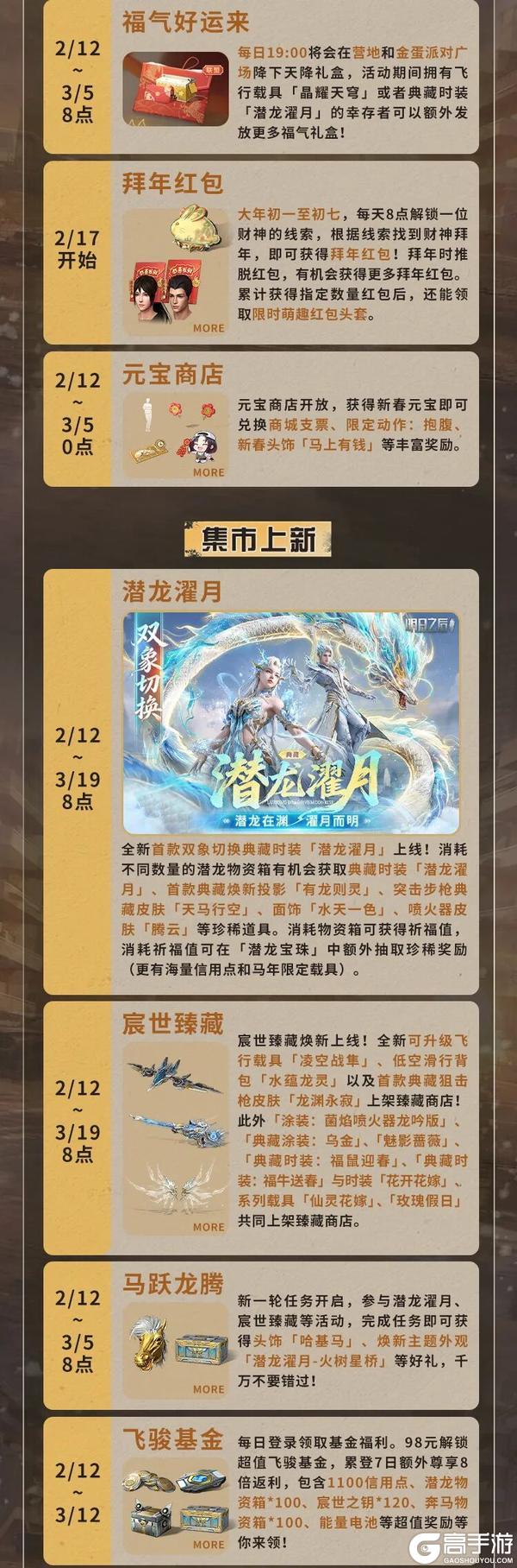 《明日之后》更新公告 庄园里那只会说话的不是狗