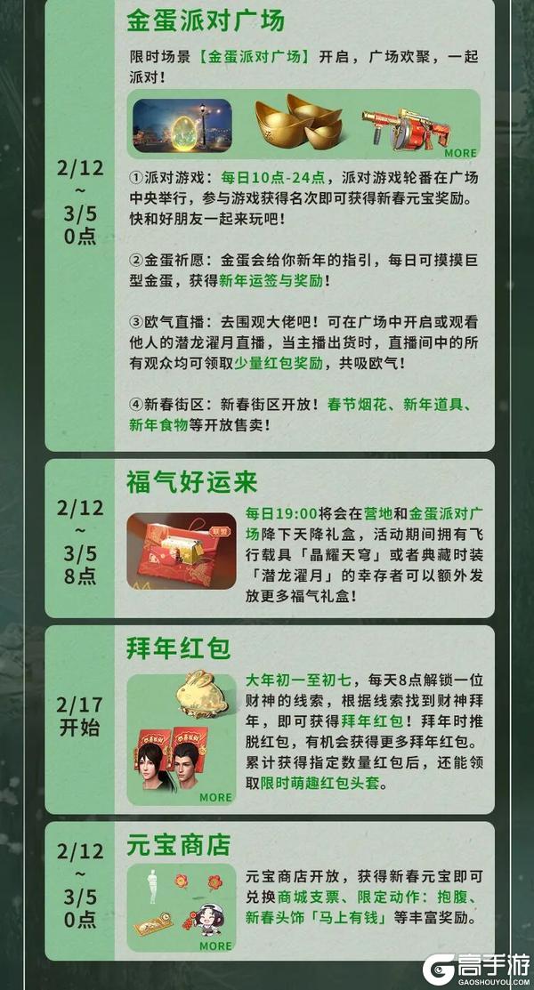 《明日之后》更新公告 庄园里那只会说话的不是狗